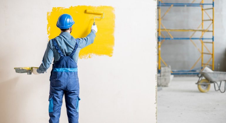 exterior house painting service