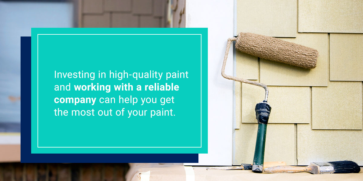 how to get the most out of exterior paint