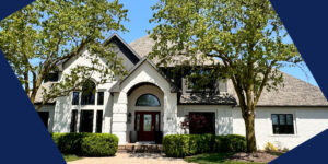 a white brick house painted with romabio masonry flat