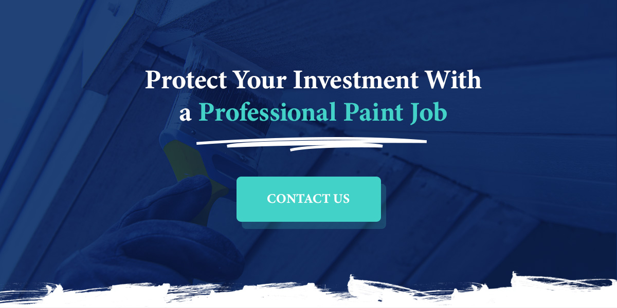 a graphic saying protect your home investment with a professional paint job